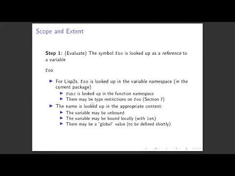 Functional programming: an (Emacs) Lisp view 6/n