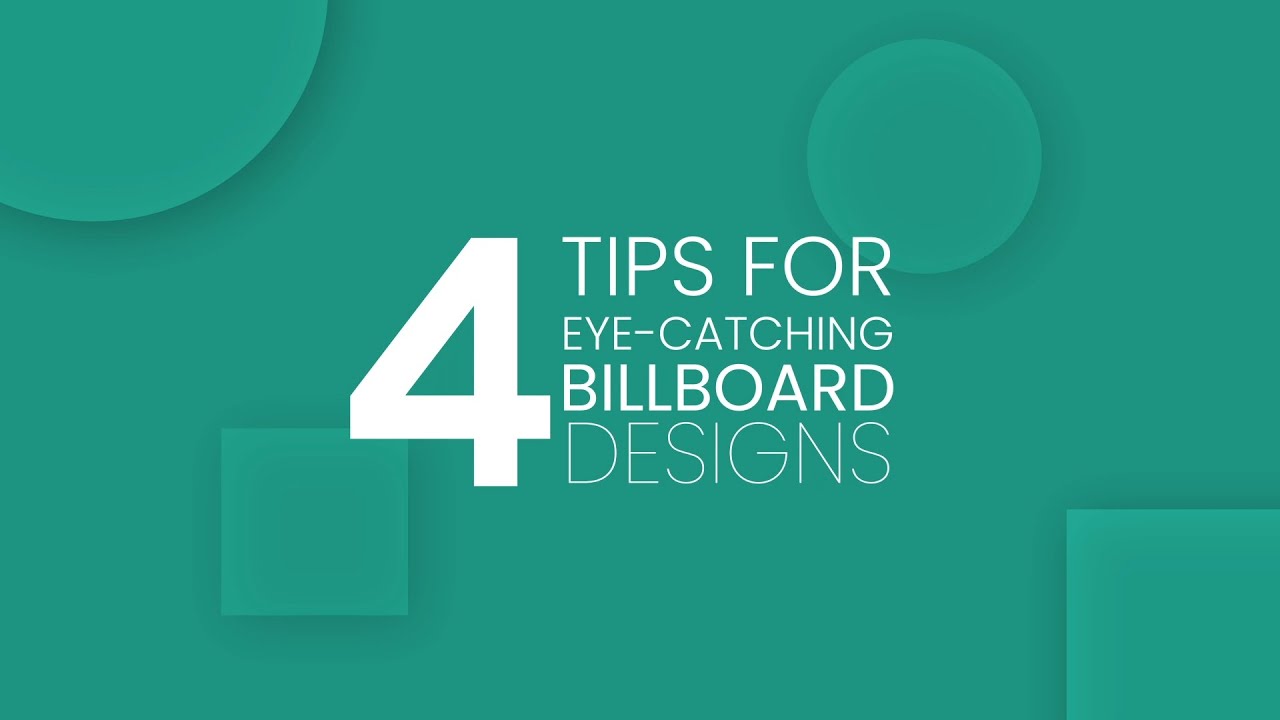 4 Tips For Eye-Catching Billboard Designs | Kimp