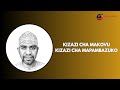 Kizazi Cha Makovu Kizazi Cha Mapambazuko TAHARIRI YA GUMZO