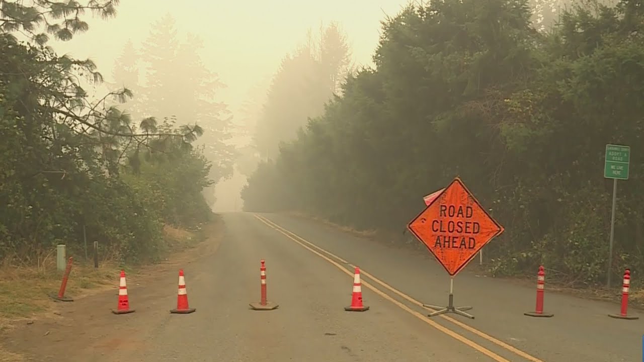 Some Clackamas County evacuation levels downgraded