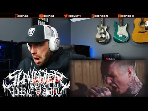 SLAUGHTER TO PREVAIL - As The Vultures Circle (REACTION!!!)
