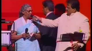 Mounamana Neram Live by Smt. S.Janaki &amp; S P B