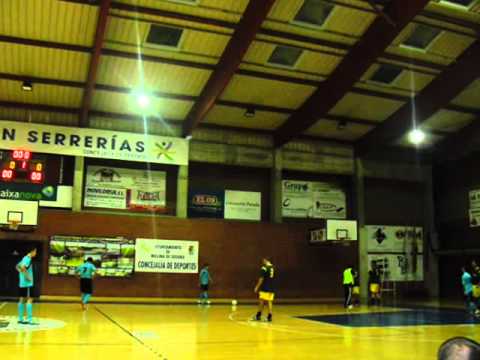 Fútbol sala molina(Murcia) 2-1