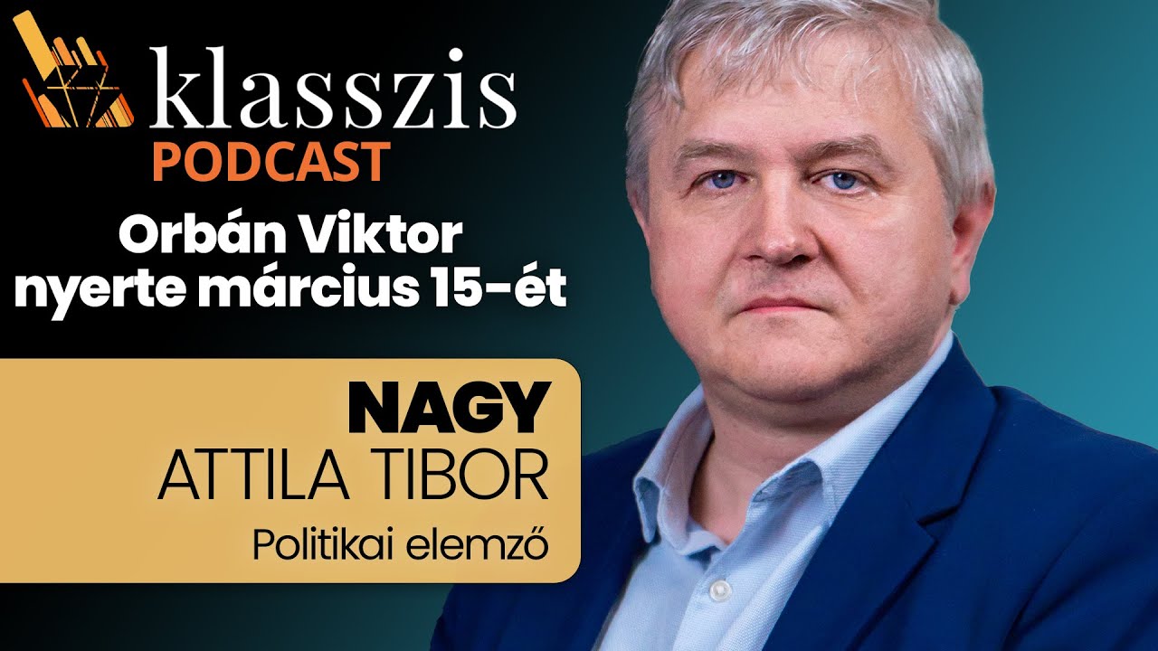 Politikai öngyilkosságot követett el Magyar Péter?  – Klasszis Podcast Nagy Attila Tiborral