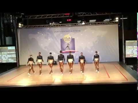 FISAF European Championship 2019 - Recharged team Belgium