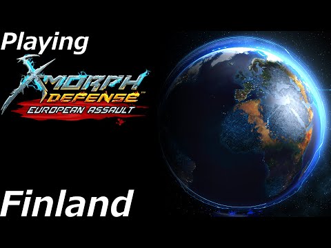 "X-Morph: Defense - European Assault" P.1 Finland BRUTAL