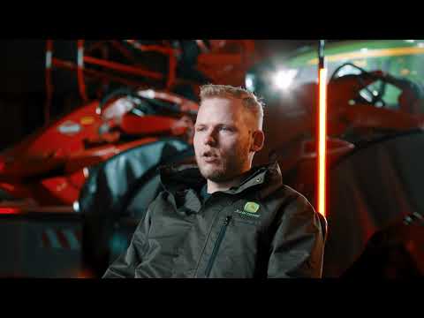 Family business with power: The Reuter contracting company relies on KUHN machines for forage har...