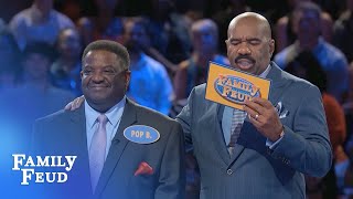 FAST MONEY TIME! The Browns go to town! | Family Feud