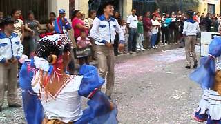 preview picture of video 'folklore en honor a la virgen de guadalupe.... yurecuaro michoacan'