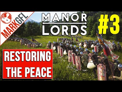 Manor Lords: Restoring the Peace Challenge - part 3