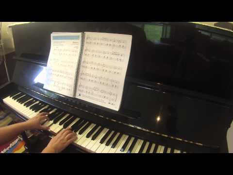 Habanera by Bizet Adult Piano Adventures all-in-one lesson book 2