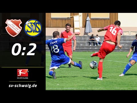 ATSV Erlangen U23 - SV Schwaig 0:2 | Bezirksliga Nord Mittelfranken