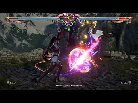SoulCalibur VI PC Ranked Taki vs Astaroth 2