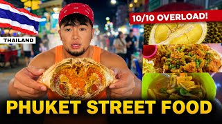 PHUKET ULTIMATE STREET FOOD OVERLOAD 🇹🇭 WITH ATE ANAYA, BABU AND MAMA