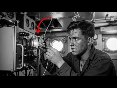 They Banned His “Upside Down” Radio Wire — Until It Saved an Entire Convoy from U Boats