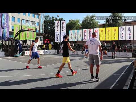Vivia 3x3 Prnjavor 2019. TELEP CEREX  (SRB/BIH)  – 3X3 PRNJAVOR (BIH) 22:12 (Pool A)