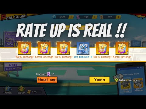 Event Rate Up Kartu Bintang, 150++ Tiket Panen Besar !! - One Punch Man The Strongest