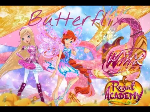 Regal Academy & Winx Club | Butterflix transformation