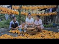 Harvesting Corn With Parents Drying And Storing Taking Parents To Buy New Clothes Lý Thị Ca