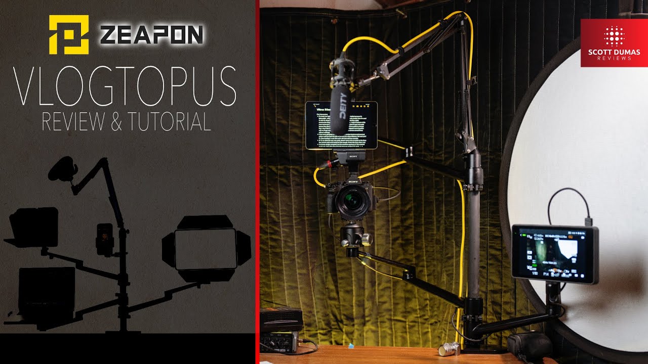 Zeapon Vlogtopus Review & Tutorial