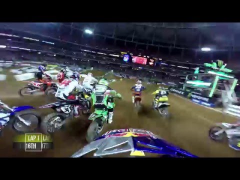 GoPro: James Stewart Main Event 2016 Monster Energy Supercross from Atlanta