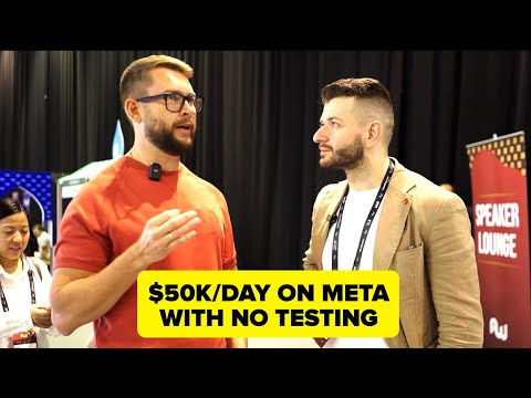How I Spend $50K/Day on Facebook Ads with NO Testing Campaigns | Andrei Lunev x Alex Fedotoff