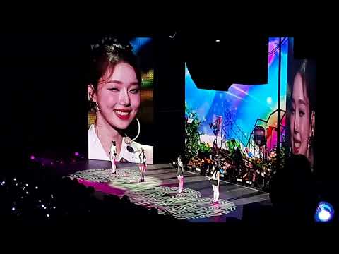 Aespa - Welcome to my world at the final Synk: Hyper line show in Paris 30.09.2023