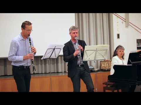 Daniel Siegenthaler - Klarinettenspiel