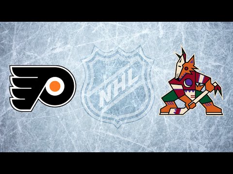 NHL Arizona Coyotes vs Philadelphia Flyers / Nov.02, 2021/Goals only