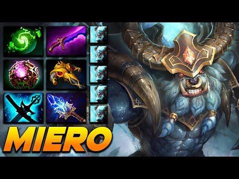 Miero Barathrum Spirit Breaker Reaction - Dota 2 Pro Gameplay [Watch & Learn]
