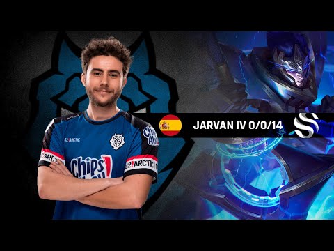 Highlights G2AR Carbono with Jarvan IV - Superliga Orange 2020
