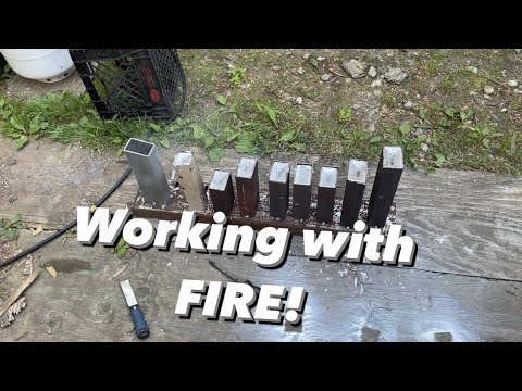 Working with FIRE! Melting ballast for ease of use!