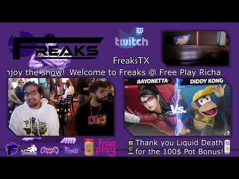 Freaks Richardson 171 Singles WF - Lima (Bayonetta) vs Beastly (Diddy Kong) - SSBU