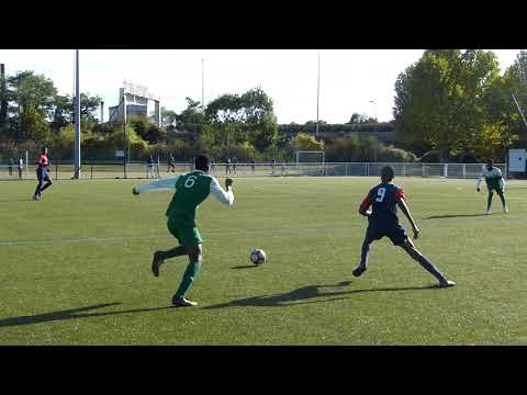 assoa u15 R2  -  bobigny u15 R2 (championnat) 2mt