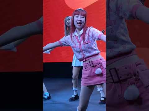 Fancam Maysa Miruku - Ai ni KiTe! (iLife) @ JK-Street Cover Party x Iconic Idol Fest - The Street