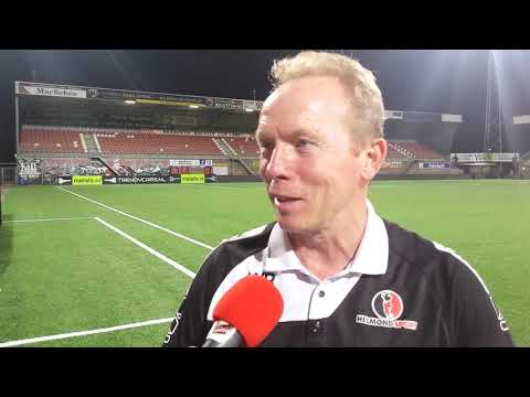 Helmond Sport vs FC Volendam Wil Boessen