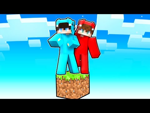 Minecraft Ale Świat ma TYLKO JEDEN BLOK!