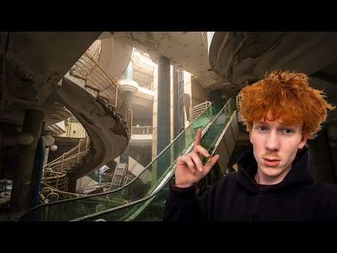 Exploring Europe's Largest Abandoned Shopping Mall | Untouched For 15+ Years