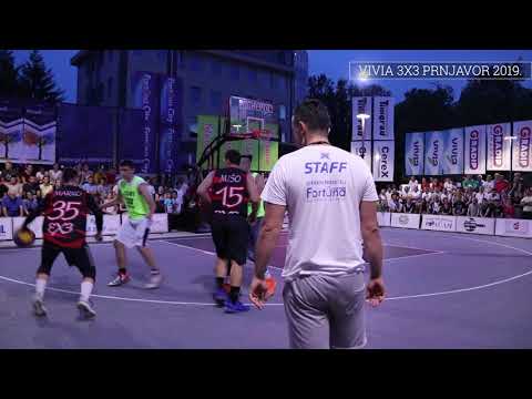 Vivia 3x3 Prnjavor 2019.  SQUARE - 3X3 ALEKSANDROVAC  12 - 9 (finale kadeti)