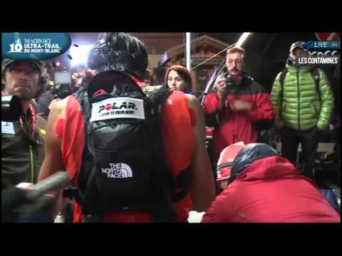 The North Face Ultra-Trail Du Mont-Blanc 2012 - UTMB Les Contamines Check Point