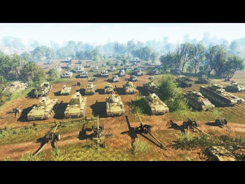 NEW Men of War II: Arena First Look - WWII Real Time Strategy Warfare Multiplayer Gameplay