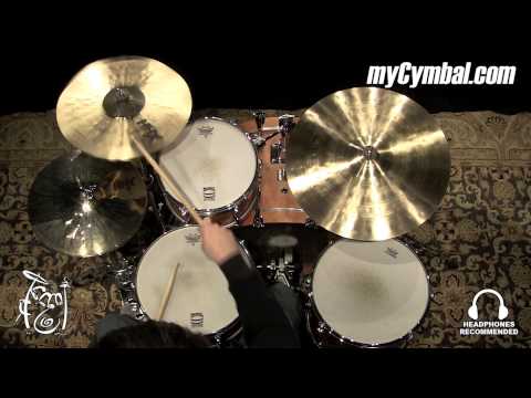 Sabian 16" HHX Studio Crash Cymbal (11606XN-1123014E)