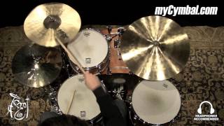 Video thumbnail for Sabian 16" HHX Studio Crash Cymbal (11606XN-1123014E) by Memphis Drum Shop