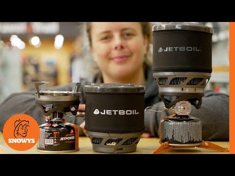 Jetboil MiniMo Cooking System with Pot Support