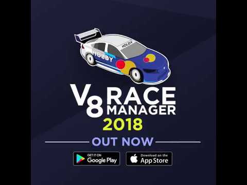 V8 Race Manager 2018 video