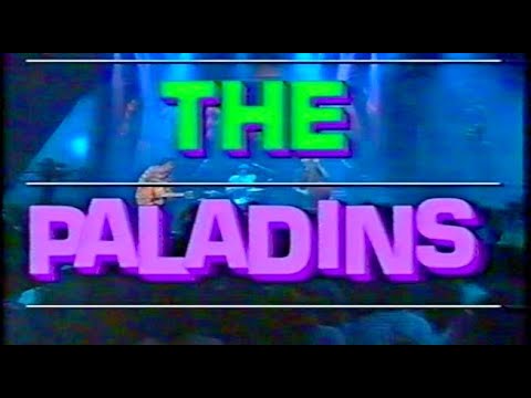 The Paladins - Live Germany 1989 HD