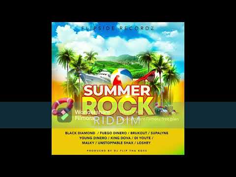 SUMMER ROCK RIDDIM MIX  2023 BY DJ HOTHEAD