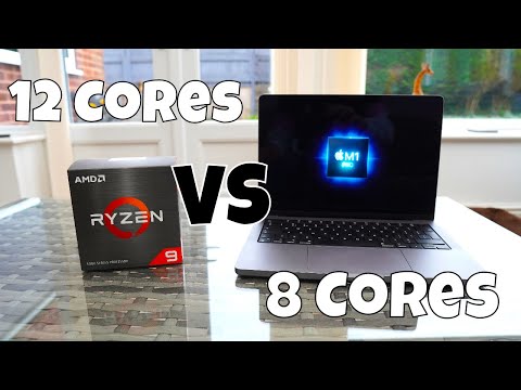 AMD Ryzen 9 5900X vs Apple M1 Pro