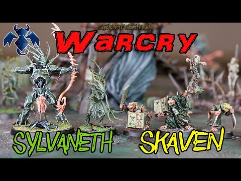 Age of Sigmar: Warcry- NEW! Sylvaneth vs. Skaven
