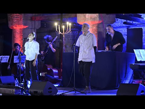 FIN Project and Tanja Tzarovska feat.Goran Trajkoski-Gotra - Beskonechna segashnost (LIVE IN SKOPJE)